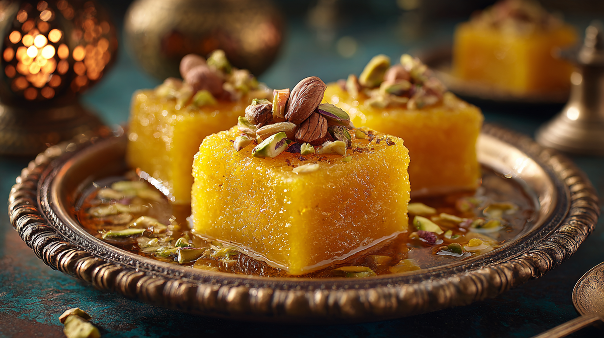 Бахрейнская халва