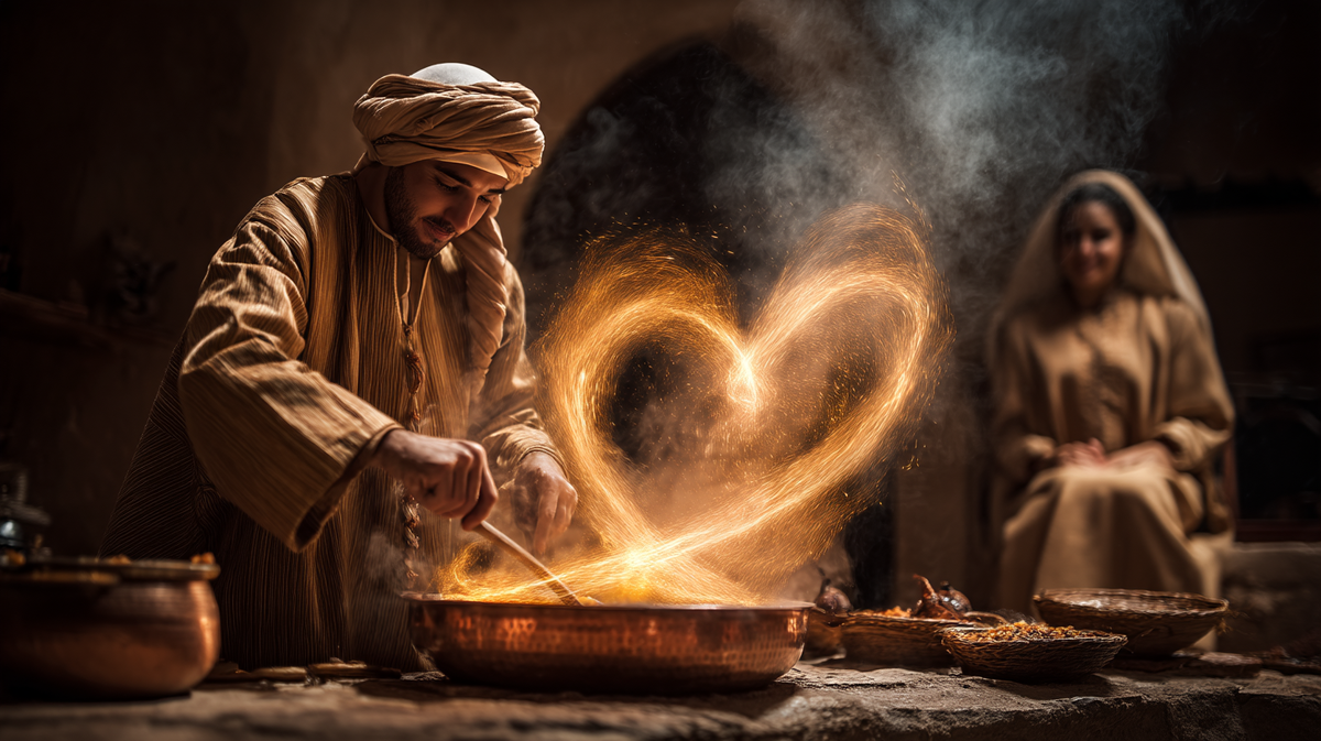 Бахрейнская халва на праздничном столе