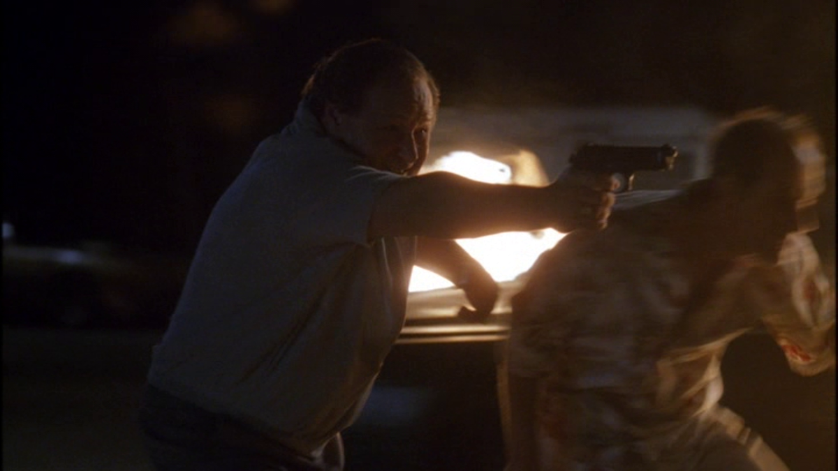 Кадр из фильма «Босс всех боссов» (2001)