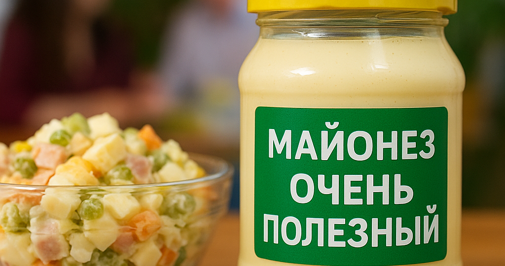 🥄 Майонез — «русский наркотик»? 🤓