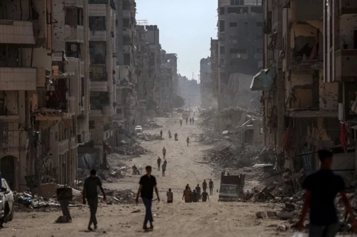    США заявили о «неизбежном» нарушении перемирия в Газе со стороны ХАМАС