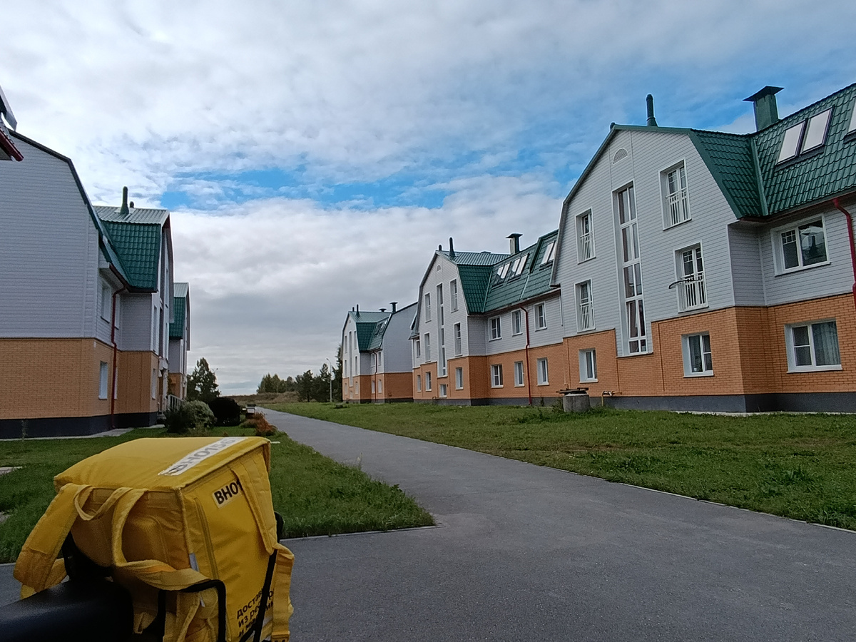 Занесло меня заказами в село Толмачево