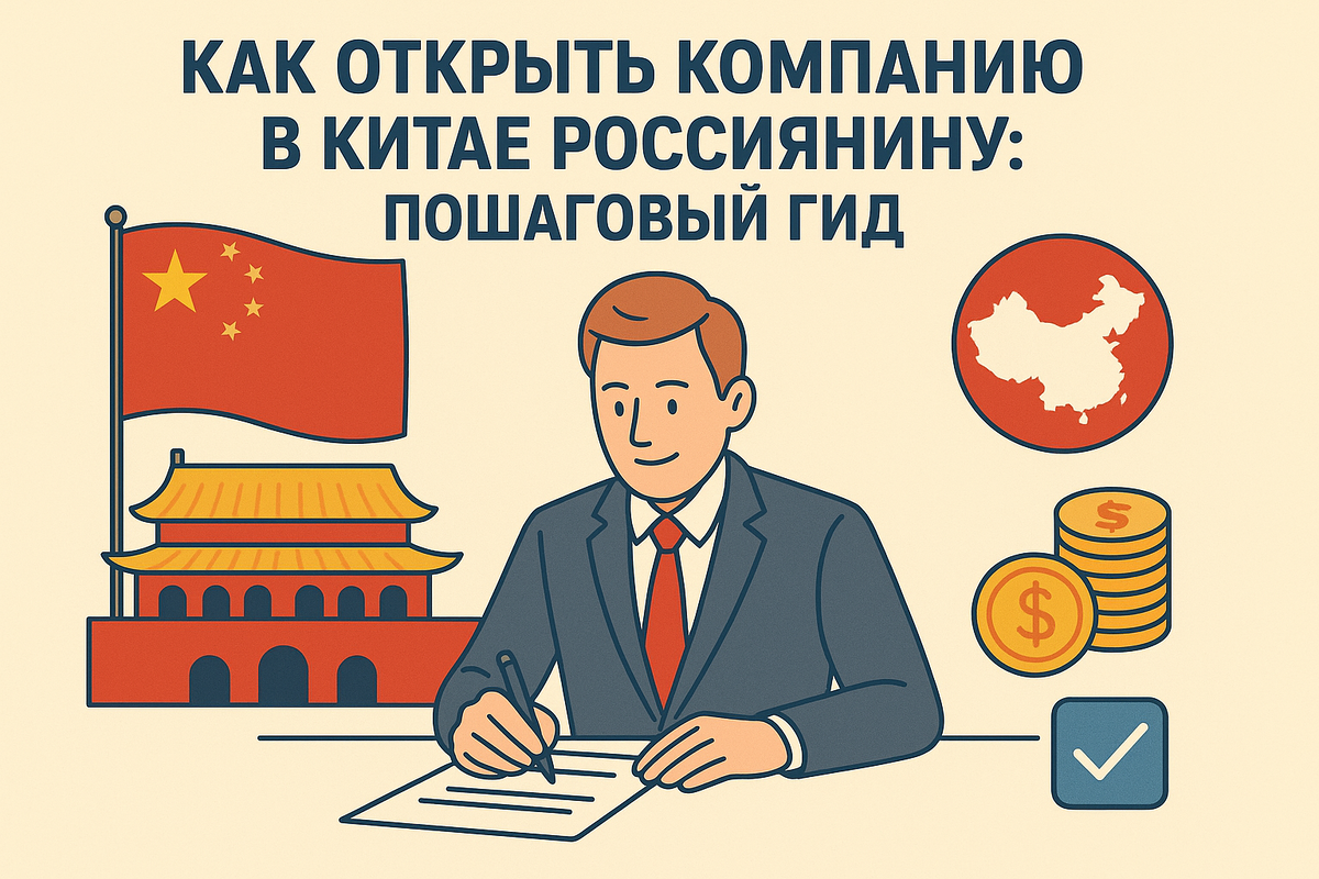 Регистрация и ведение бизнеса в Китае для россиян: налоги, правила, перспективы