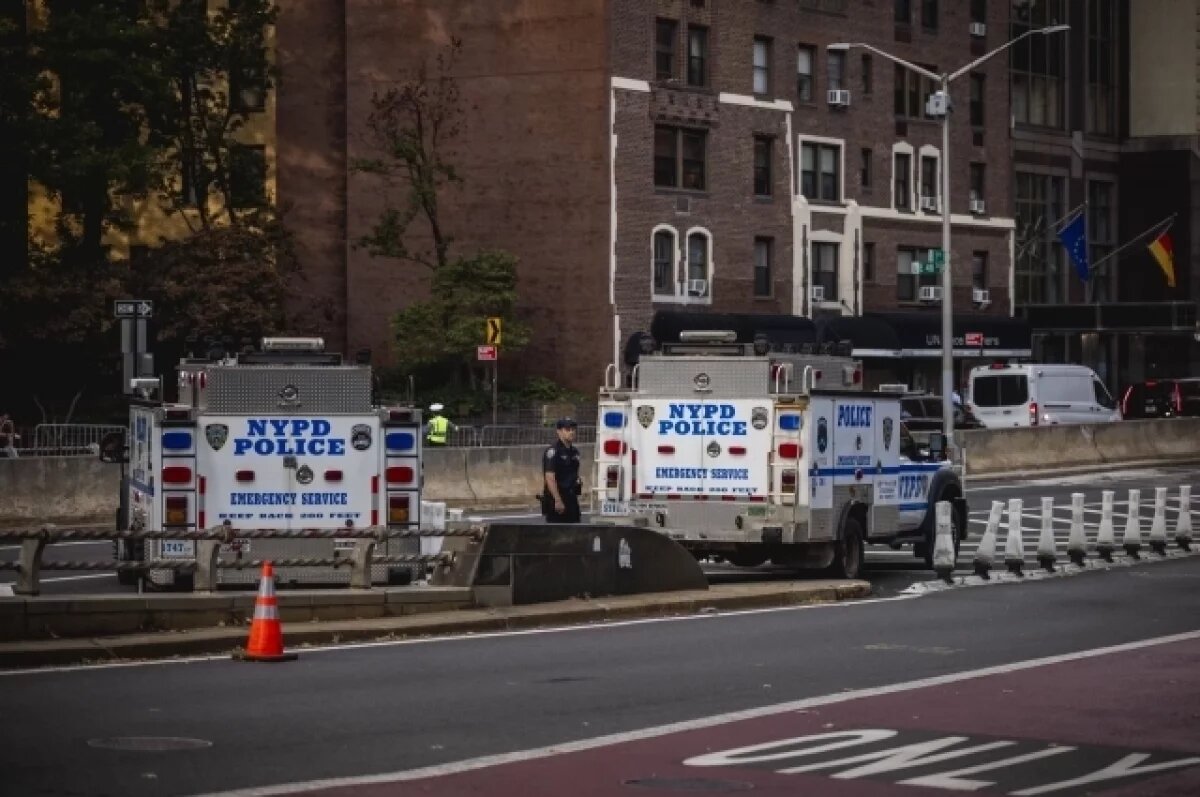    На антиправительственные протесты в Нью-Йорке вышли более 100 тысяч человек