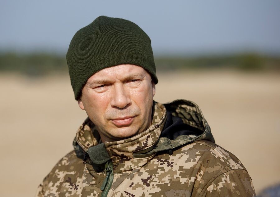    Главком ВСУ Александр Сырский / Источник: © VITALII NOSACH/EPA/ТАСС