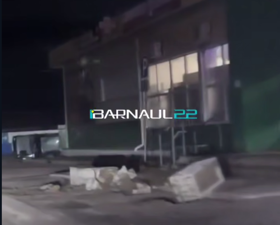    ДТП в селе Ключи. Источник: Barnaul 22