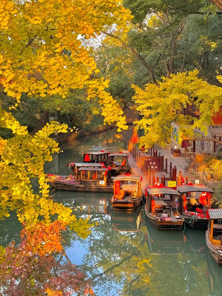 Осенний Сучжоу поражает своей красотой