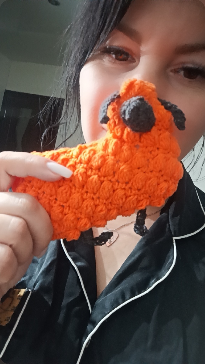 Овечка ручной работы 