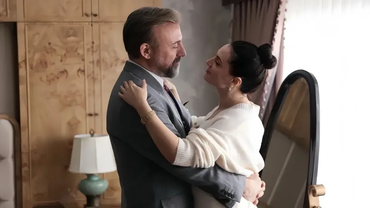 Фото из интернета. Кенан Баран с женой Хандан.