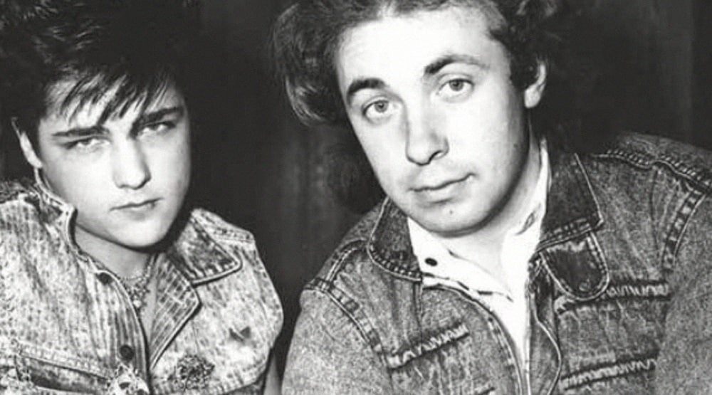 Юрий Шатунов и Сергей Кузнецов