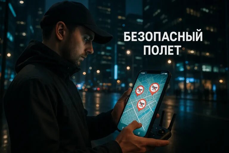    Как выбрать локации для полётов без штрафов "Обученик"