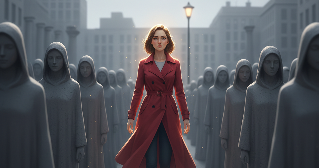 Общество не любит людей, оно любит маски