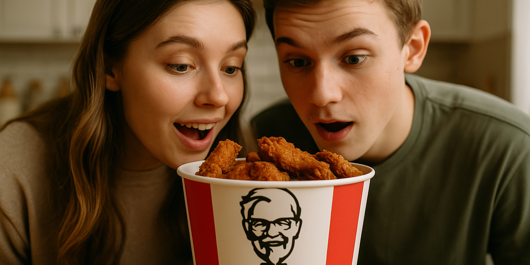 🌶️ Крылышки KFC — вредно или можно? Простое объяснение + лайт-рецепт