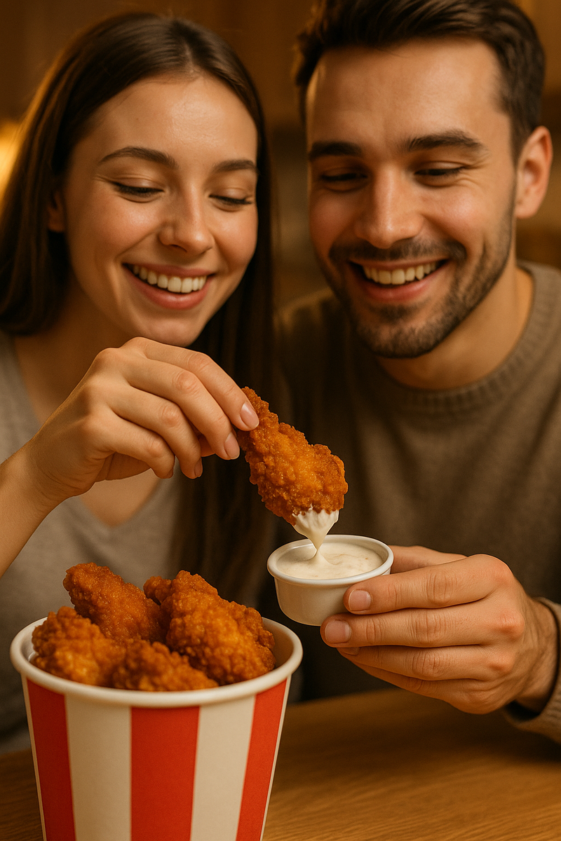  кфс с маринадом вкусней