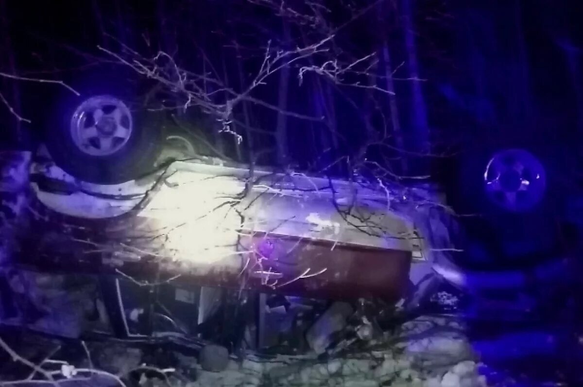    Обгон на трассе в Хабаровском крае оказался смертельным для водителя