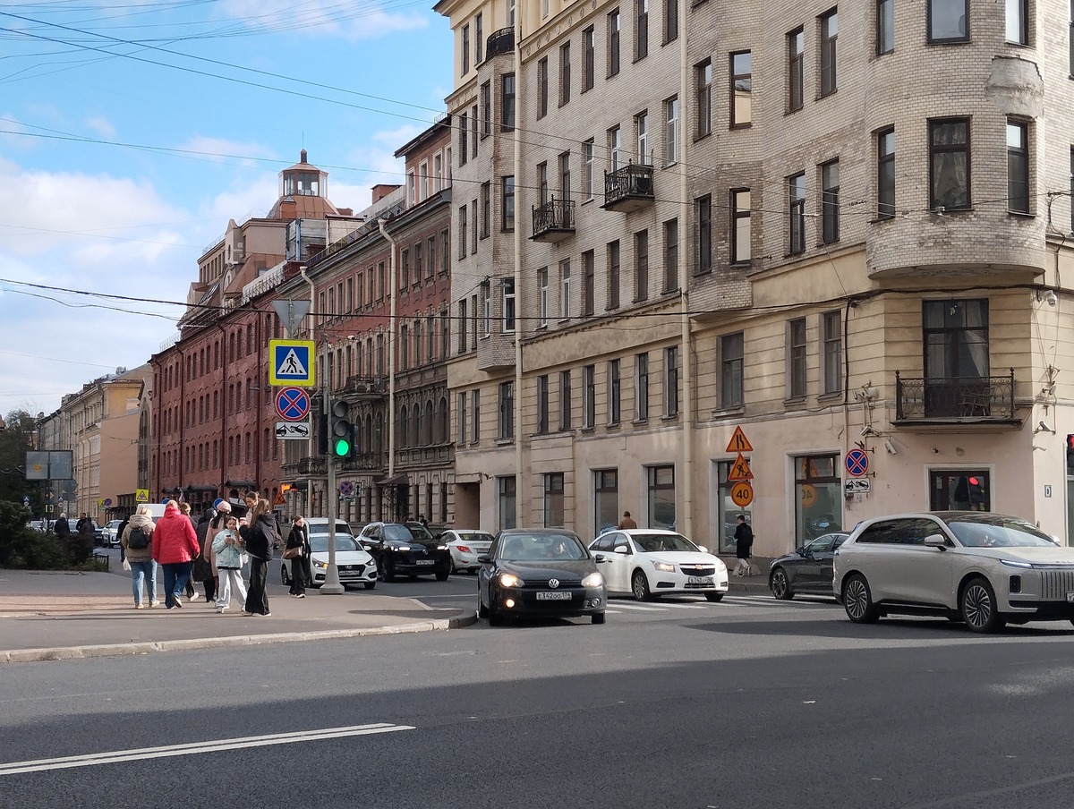 Просто улицы