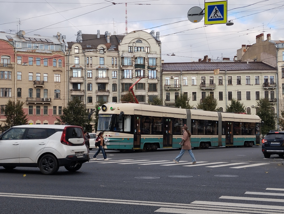 Питерские трамваи