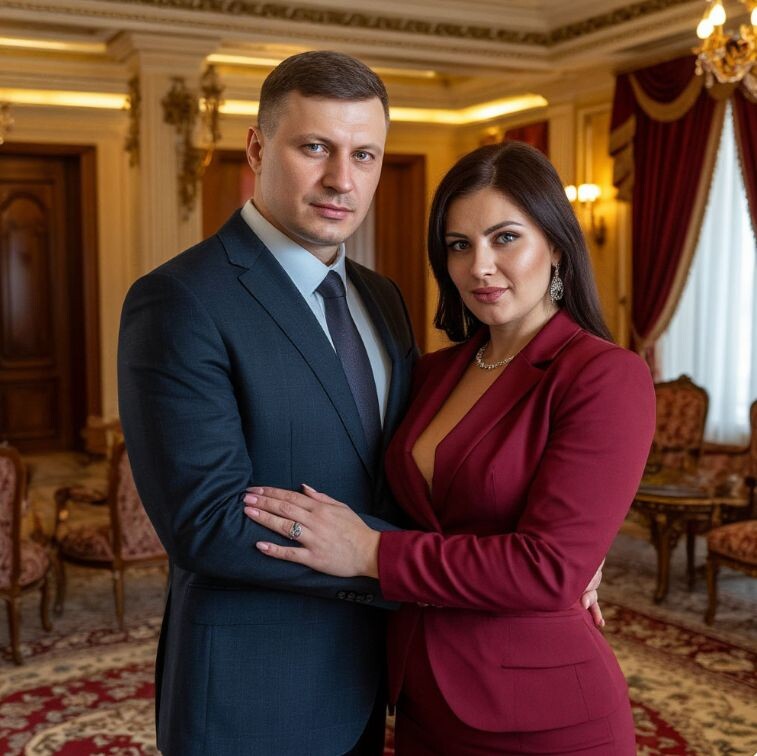 Богатая сеьмя ищет сурмаму.