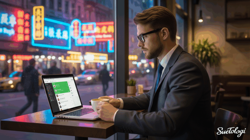    Активация_WeChat_Привязка_корпоративной_почты_шаг_за_шагом