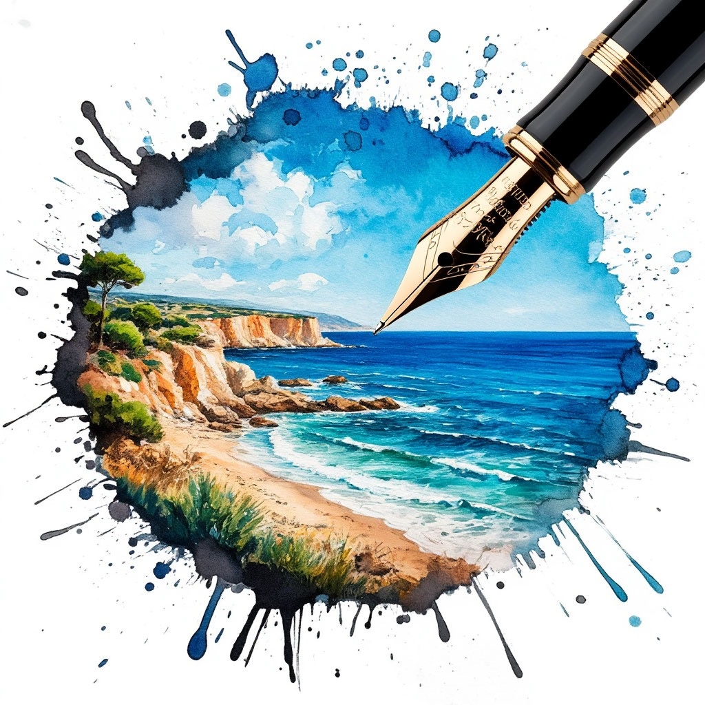 Иллюстрация автора: мыс Херсонес, Севастополь