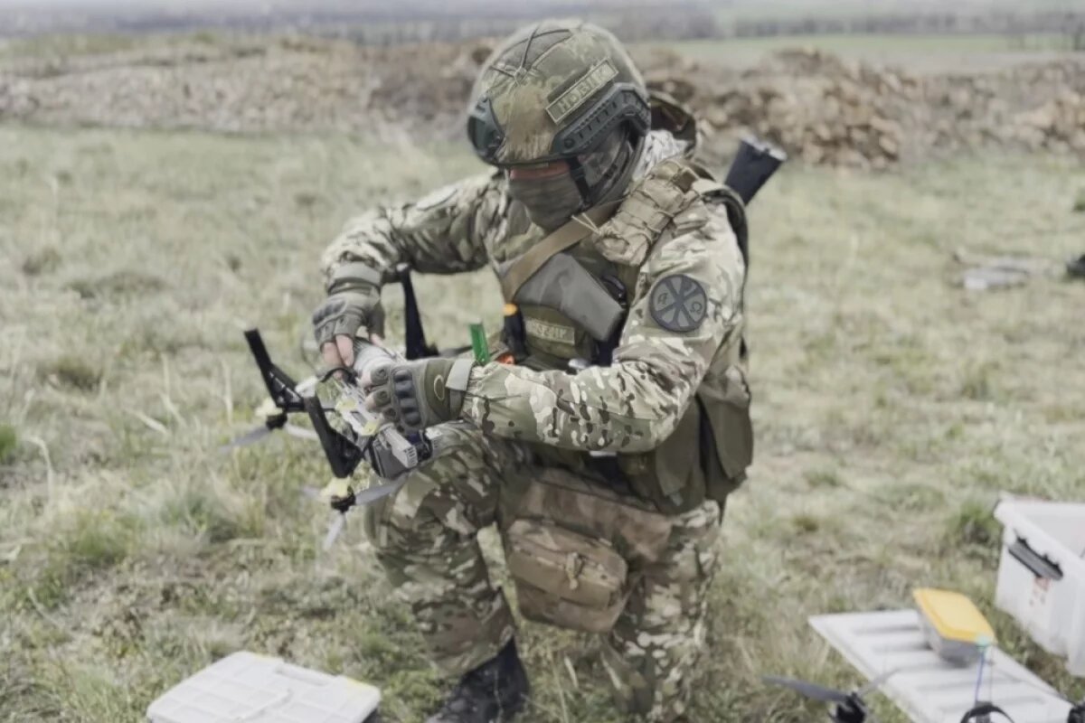    Российские дроны под Красноармейском перерезали снабжение ВСУ по воздуху