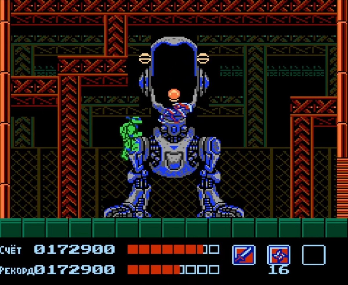 Черепашки-ниндзя Денди