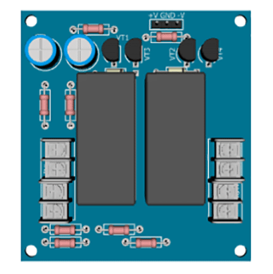 Релейная защита громкоговорителей от постоянного напряжения