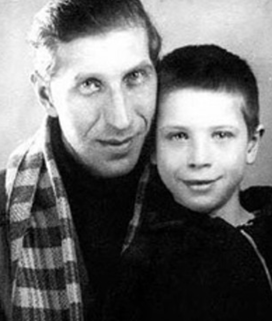 Сергей Филиппов с сыном