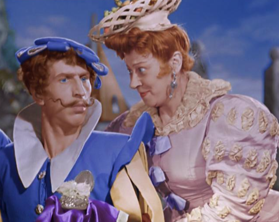 Сергей Филиппов в фильме "Золушка"