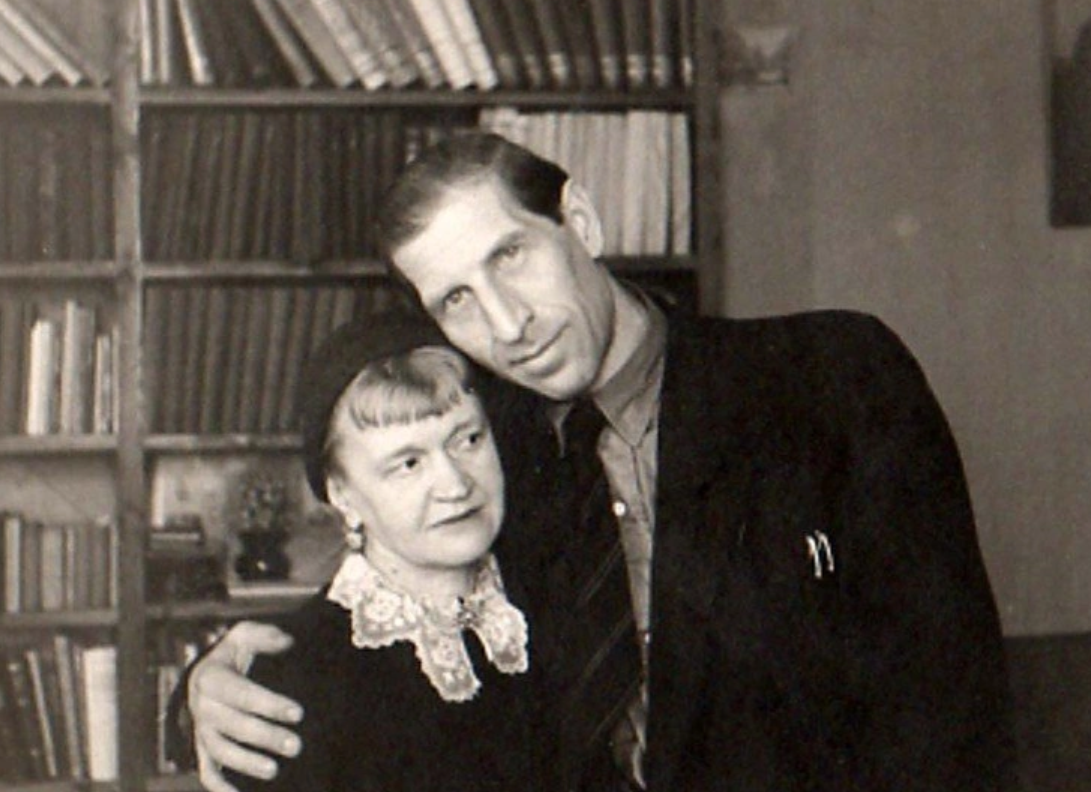 Сергей Филиппов с женой Антониной