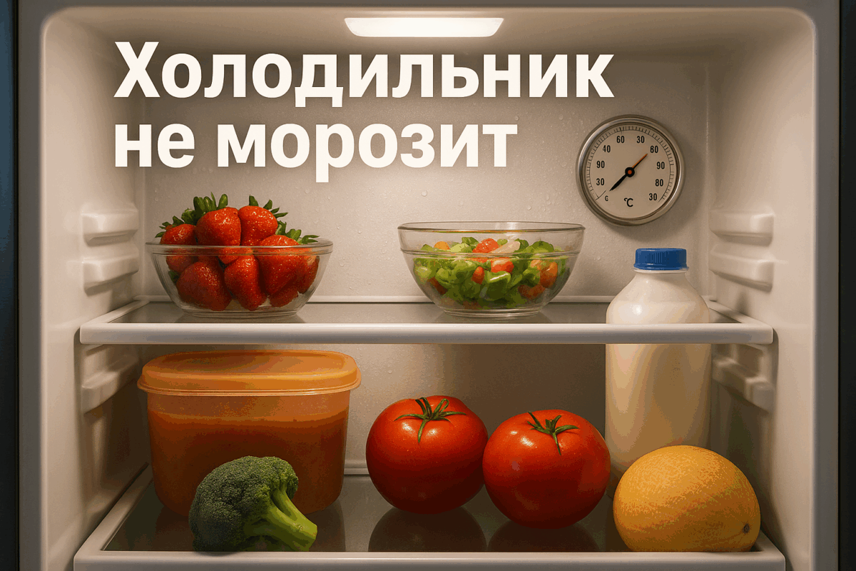    Холодильник не морозит но работает — диагностика поломки Михаил Юрьевич
