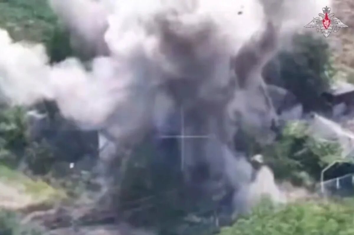    Офицер Дандыкин: ударом по вокзалу в Сумах уничтожили составы с вооружением