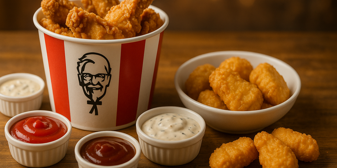 🍗Крылышки KFC: можно или вредно? Простыми словами