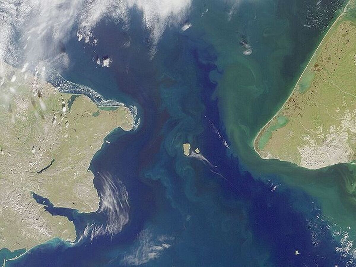    Берингов пролив© NASA