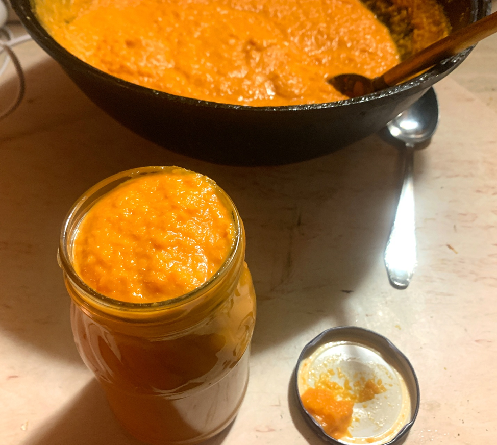 Наша кабачковая икра