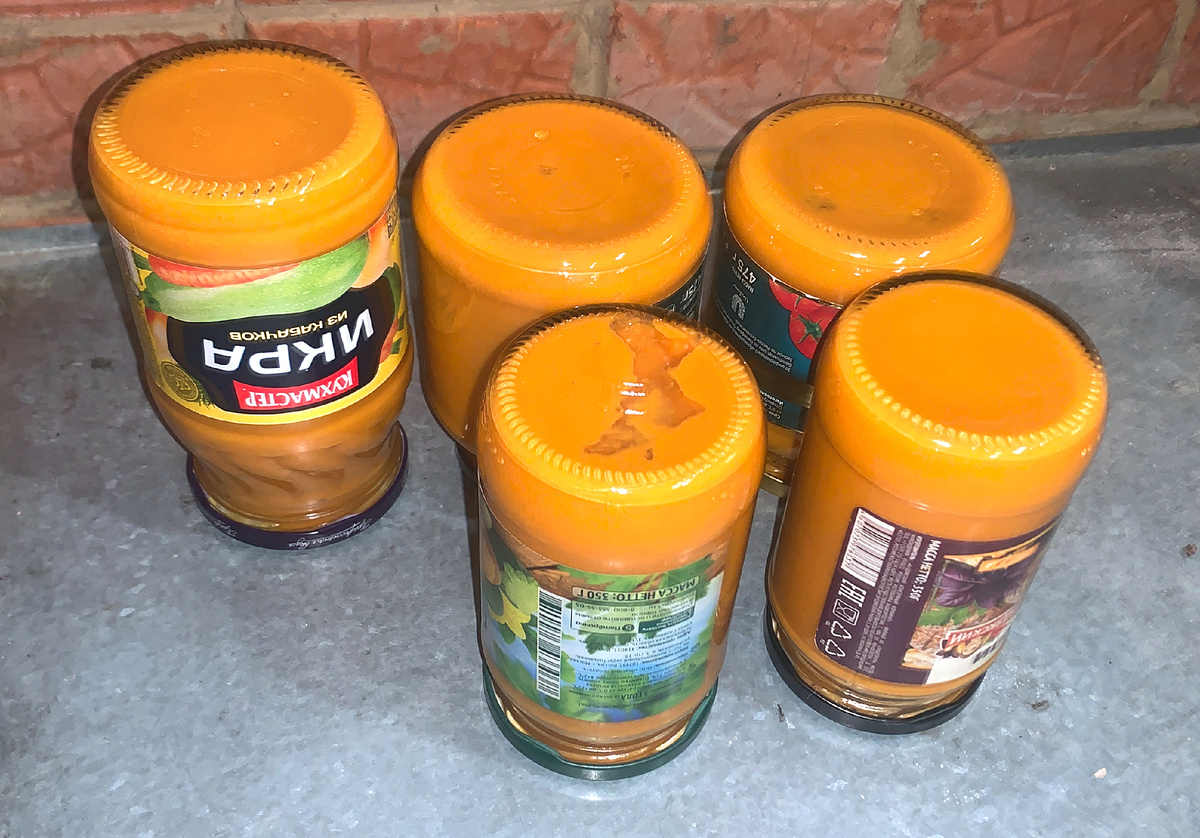 Домашняя кабачковая икра