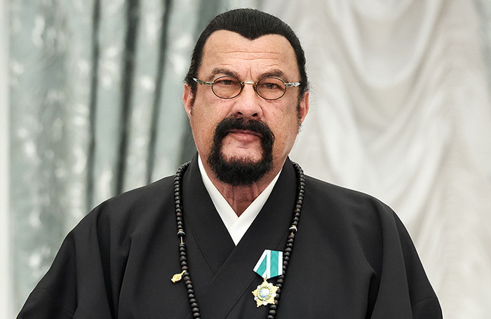    Стивен Сигал. Валерий Шарифулин/ТАСС