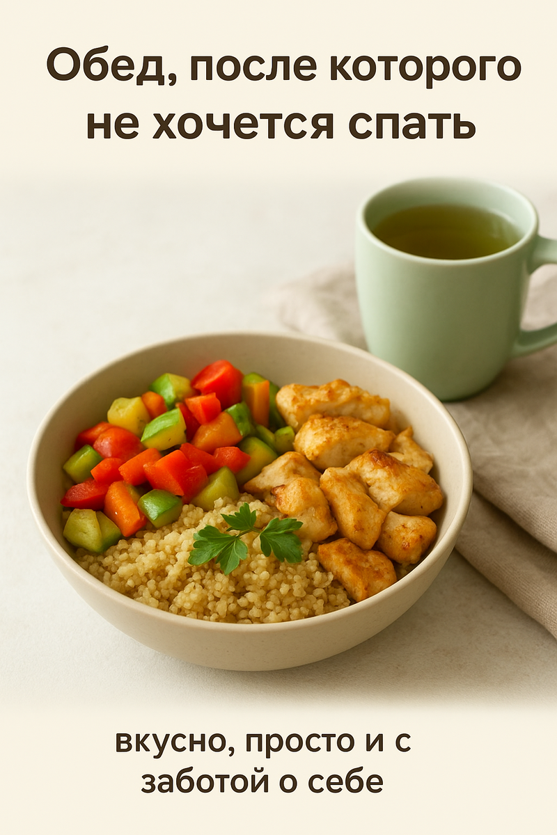 (мой любимый рецепт правильного, но вкусного обеда)