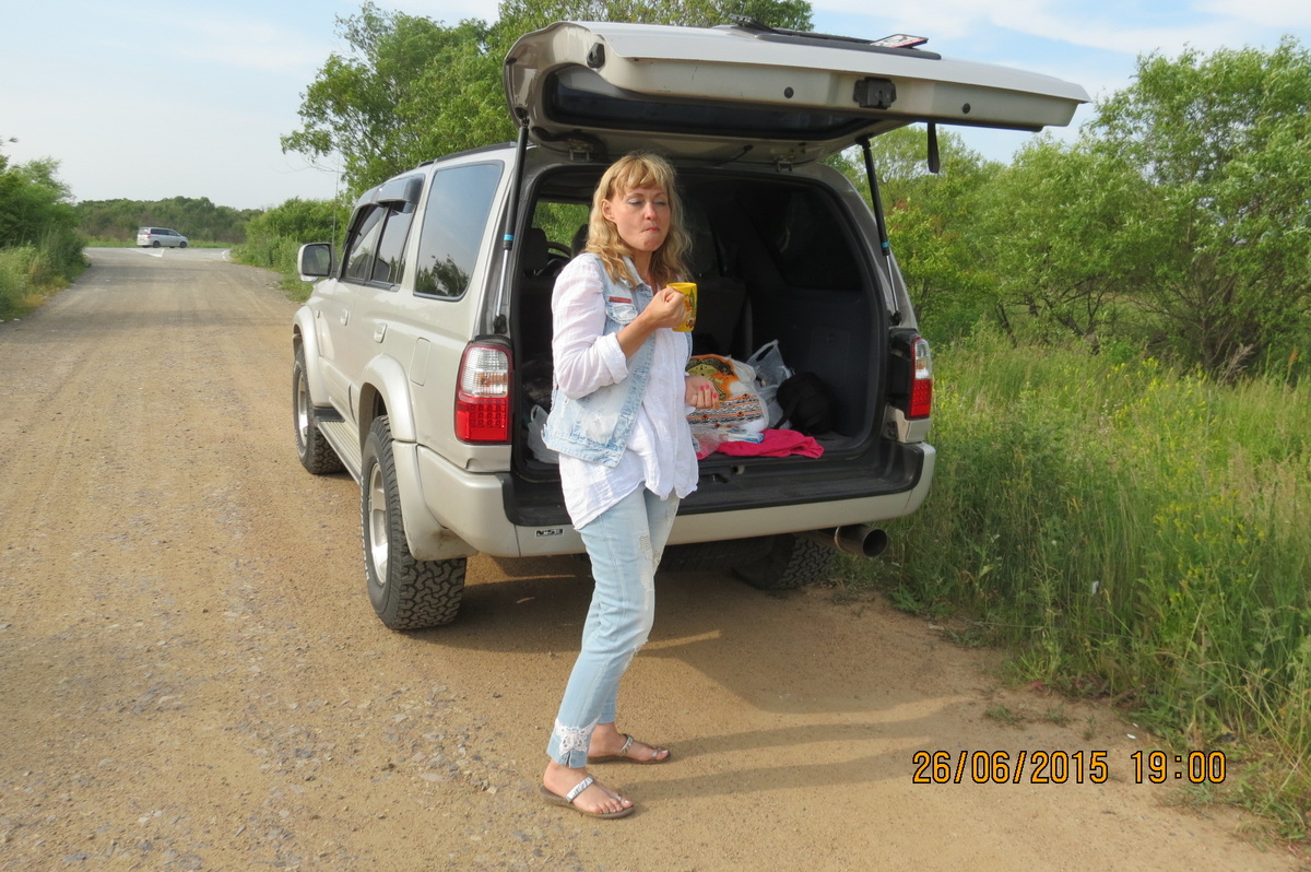 Перекус в пути