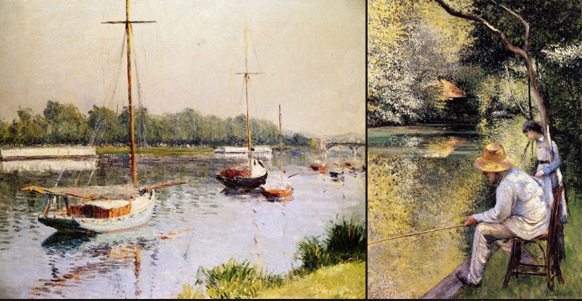 Художник Гюстав Кайботт