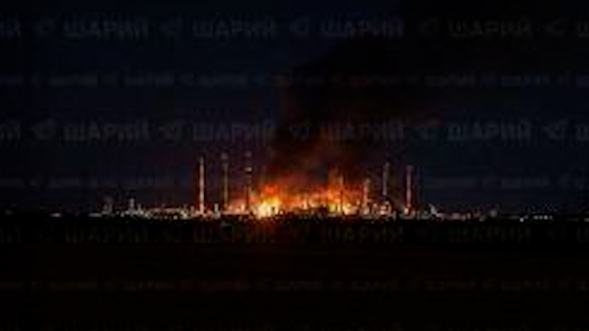   Оренбургский газовый завод. Фото: соцсети