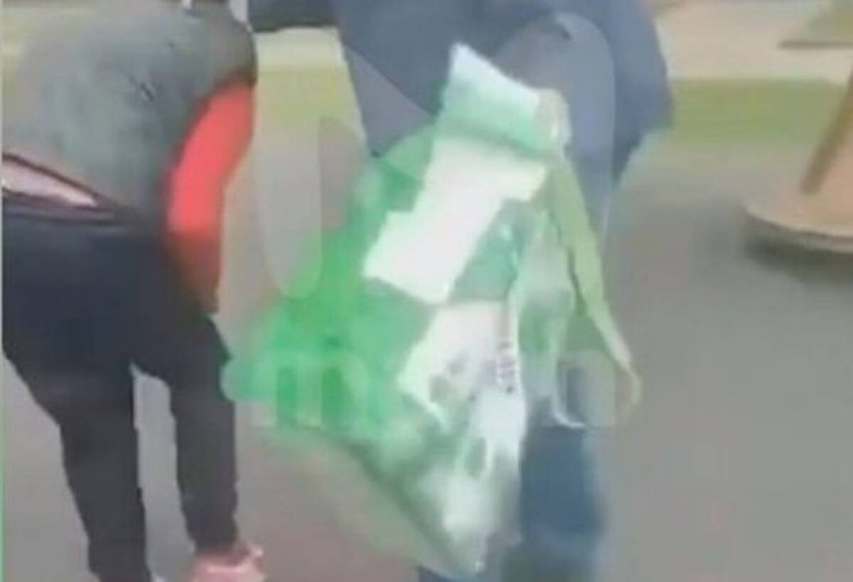    Фото: Скриншот видео / Mash/Telegram