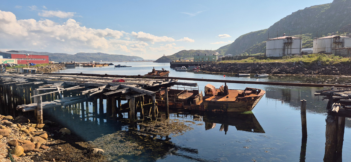 Рыбный завод откуда начинается прогулка