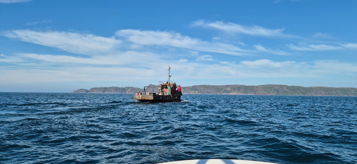 Тихоходный корабль