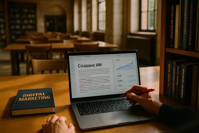    Ваш бизнес видят, потому что его пишет ИИ "Kontenium"