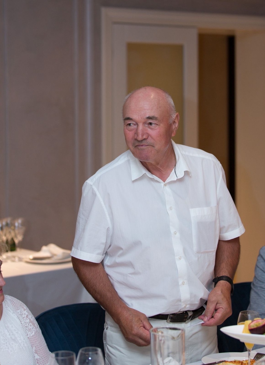 На свадьбе первого  внука. Июль 2025 года.