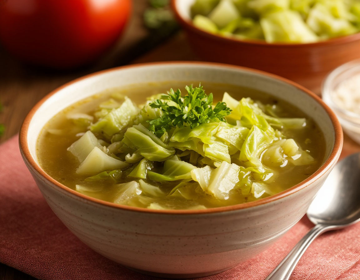    В ресторанах капусту в щи не добавляют: вот чем ее давно заменили повара