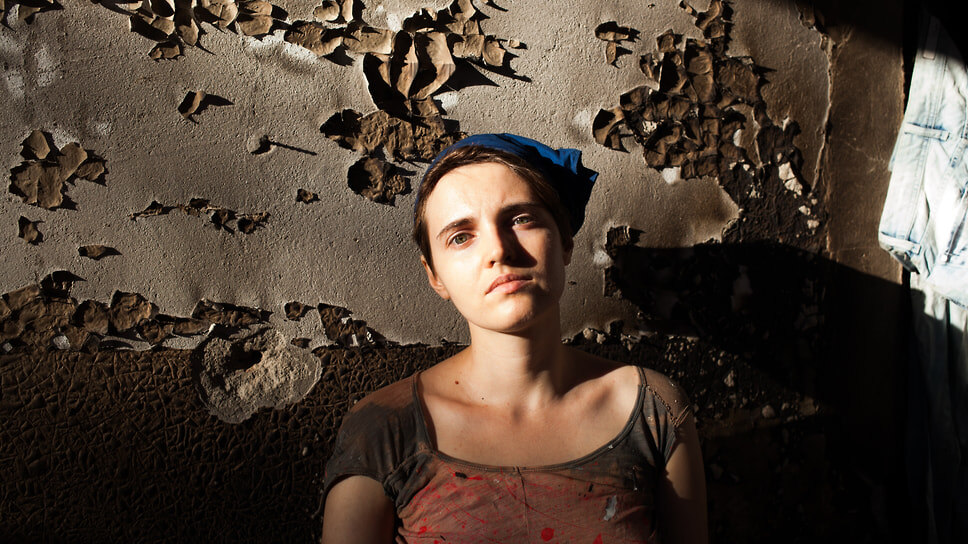 Янина Болдырева. Автопортрет, 2019.📷Фото: Янина Болдырева