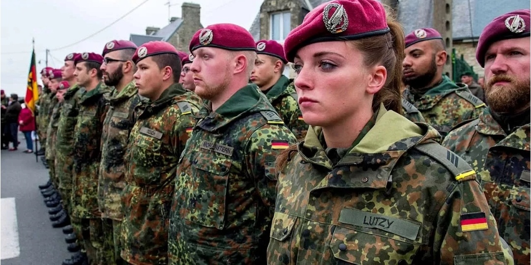 ФРГ, что делают родители немецких подростков