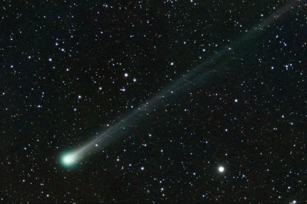    Комета времён Хазарской империи засияет над Хабаровским краем